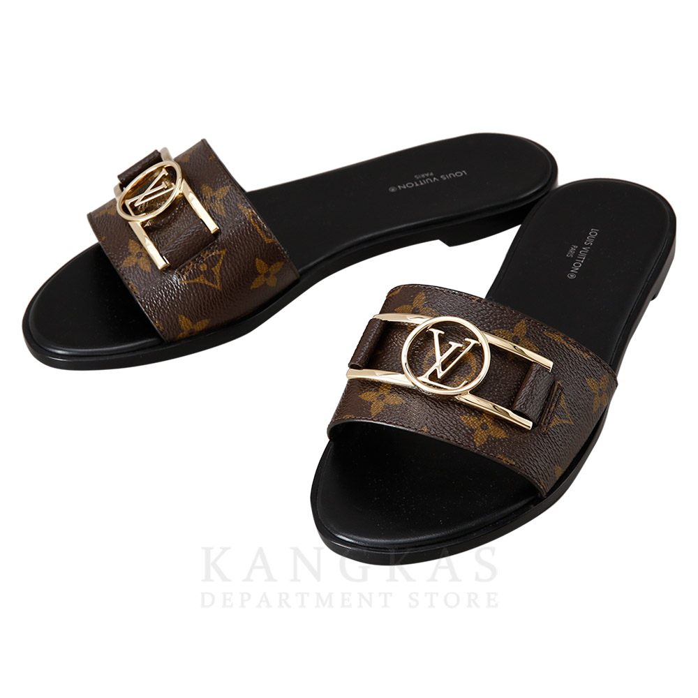 LOUIS VUITTON(USED)루이비통 모노그램 퐁뇌프 슬리퍼